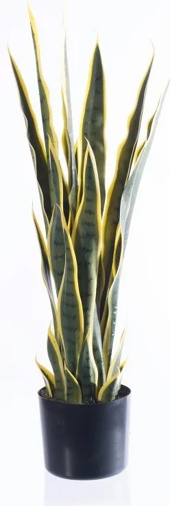 Supergreens Τεχνητό Φυτό Σανσεβιέρα Trifasciata Πράσινο 75 εκ