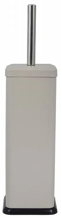 Estia Πιγκάλ Τετράγωνο Μεταλλικό Υ38cm Taupe Ματ 02-6211
