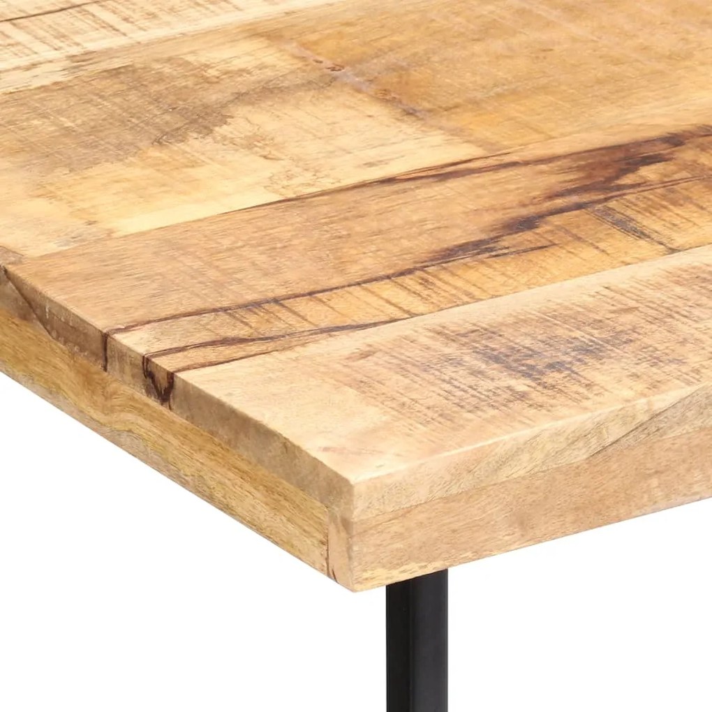 vidaXL Γραφείο 180 x 120 x 76 εκ. από Μασίφ Ξύλο Μάνγκο