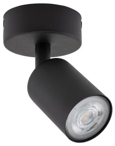 Πλαφονιέρα Φωτιστικό Οροφής GU10 10W IP20 Top TK Lighting-5739-Καφέ 5739