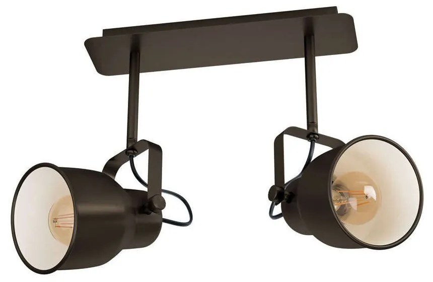 Φωτιστικό Οροφής-Σποτ 'Mitchley' 43386 Bronze Eglo Metal