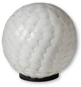 Table Lamp S Line Ø30cm Σφαιρικό Με Κοχύλια SS75-0091
