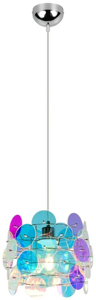 Φωτιστικό Κρεμαστό Reality Lighting -RL IRIDE R36711053 Διάφανο (Transparent)