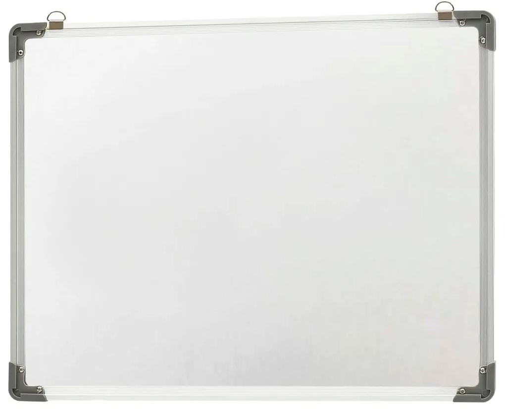 Ασπροπίνακας Ξηρού Καθαρισμού Μαγνητικός 70x50 εκ. Ατσάλι - Λευκό