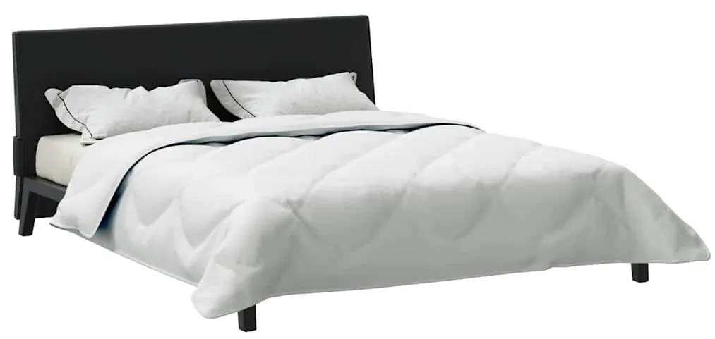 vidaXL Κουβέρτες & Παπλώματα Λευκό 240 x 200 cm Μικροΐνες