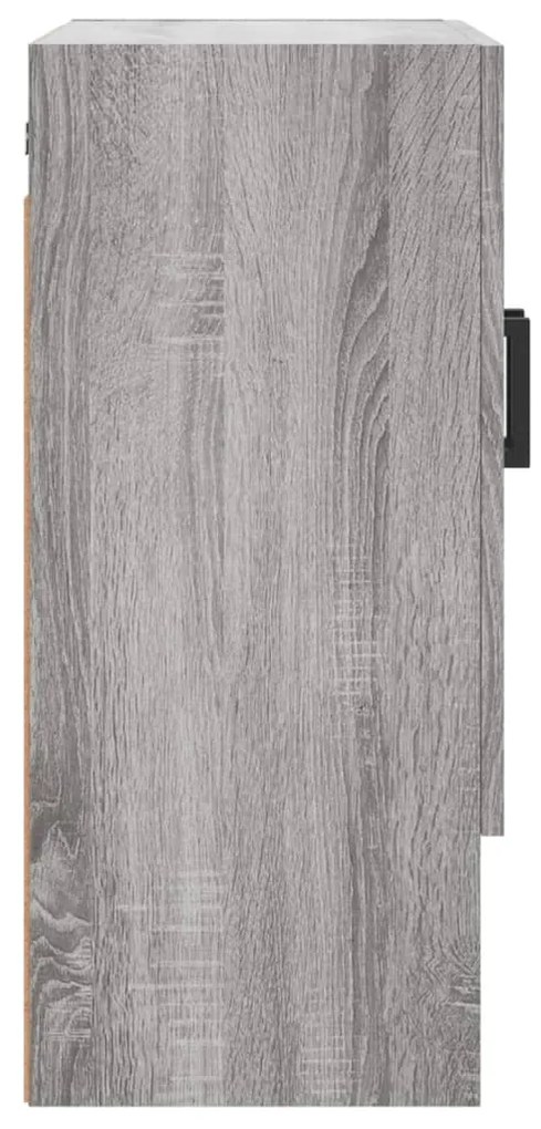 vidaXL Ντουλάπι Τοίχου Γκρι Sonoma 60 x 31 x 70 εκ. από Επεξεργ. Ξύλο