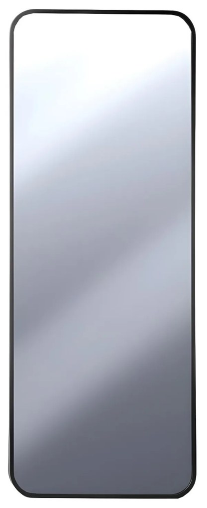 Καθρέπτης Τοίχου Μαύρο Μέταλλο/Γυαλί 40x100cm-06511334