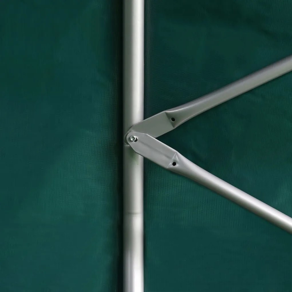 vidaXL Τέντα Κτηνοτροφίας Πράσινη 3,7 x 3,7 μ. από PVC