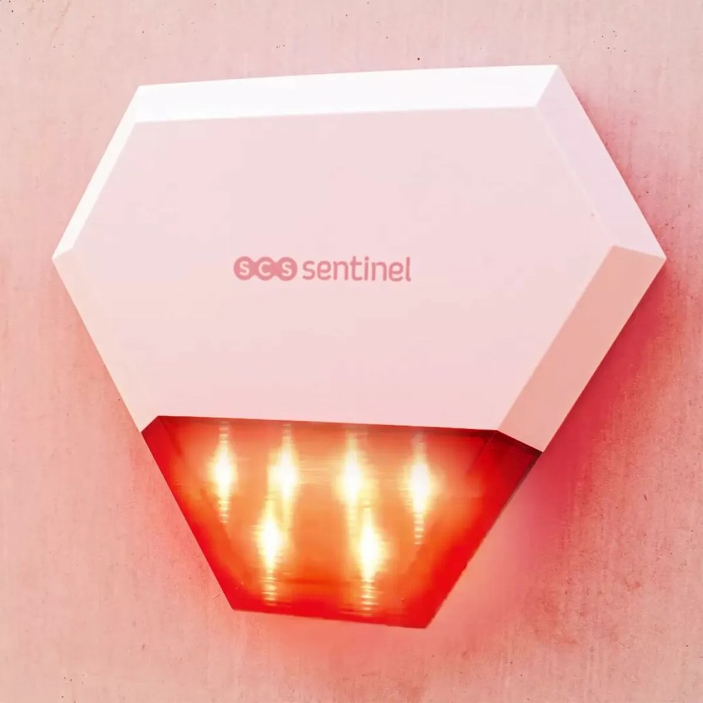 Σειρήνα συναγερμού SCS SENTINEL Εξωτερικό