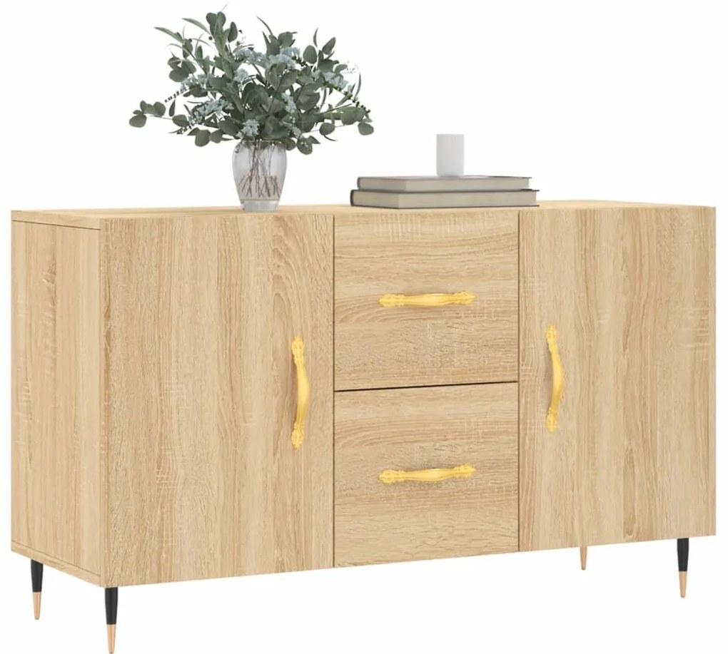 vidaXL Ντουλάπι Sonoma Δρυς 100x36x60 εκ. από Επεξεργασμένο Ξύλο