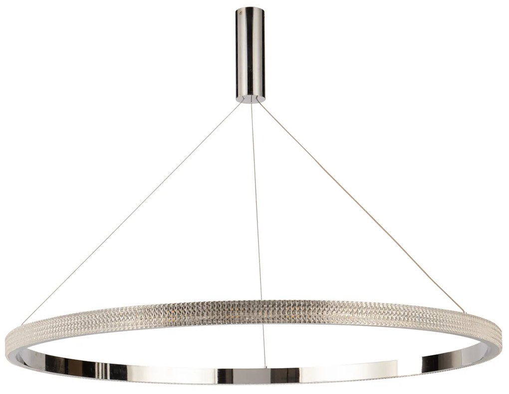 Φωτιστικό Οροφής LED Dimmable Homelighting Amarylis 77-8165 Aluminium