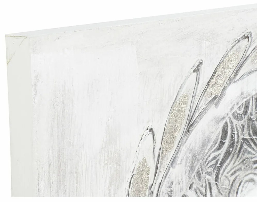 Καμβάς DKD Home Decor Τζίντζερ Καμβάς 80 x 3,7 x 100 cm