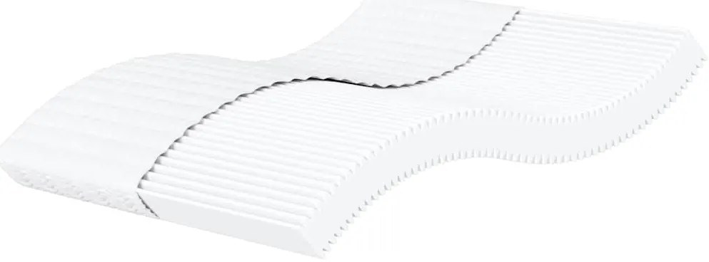 vidaXL Στρώμα Αφρού Σκληρότητα H2 H3 Λευκό 180x210 εκ.