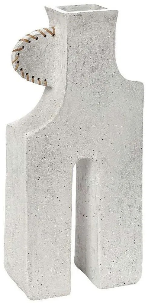 Διακοσμητικό Βάζο LIF114 25,4x13,9x53,3cm White Espiel Paper