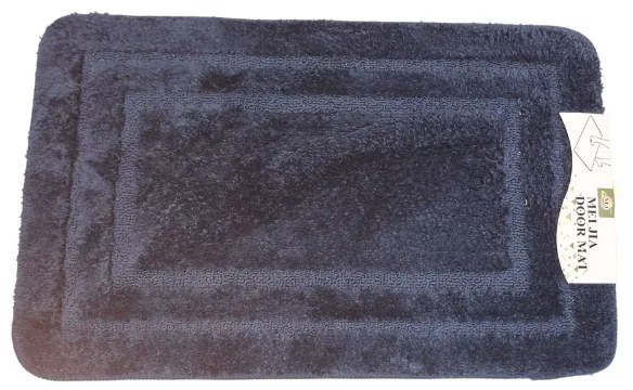 Πατάκι μπάνιου - 48x78cm Μπλε