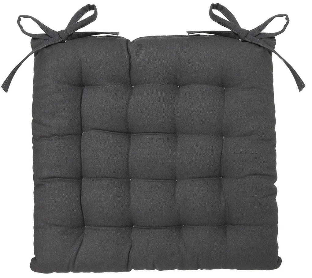 Μαξιλάρι Καρέκλας (38x38) A-S Cot Dark Grey 103851L