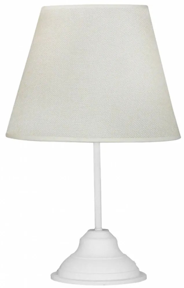 Πορτατίφ Heronia TL-04 09-0103 White/Ecru