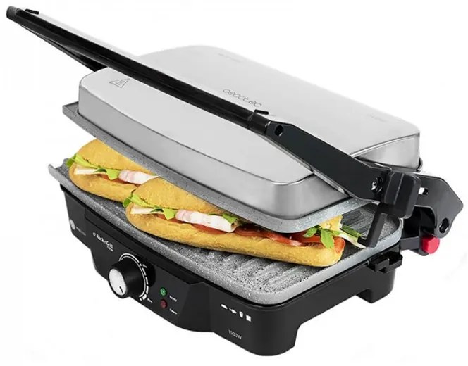 Τοστιέρα - Γκριλ 1500 W Rock’nGrill Cecotec CEC-03024