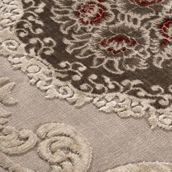 Beauty Home Χαλί Nouvelle Art 9966 165x230 Μπεζ