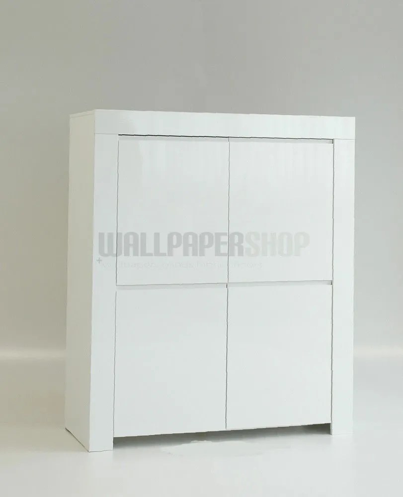 Έπιπλο Τηλεόρασης Λευκό 140x45x50