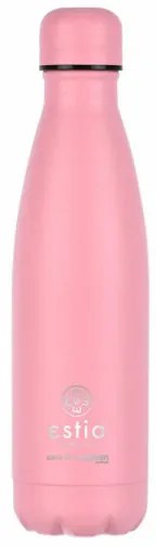 Estia Θερμός Παγούρι Flask Lite Save The Aegean 500ml Blossom Rose 01-18030