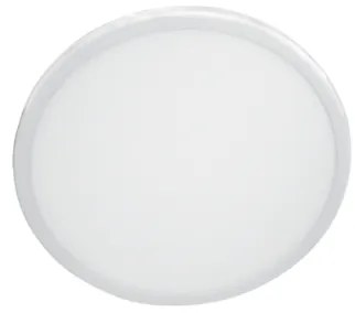 Φωτιστικό Πάνελ Χωνευτό LED 9W Λευκό 3000K 700Lm Slim 2,5cm Φ11,8cm FLEXI930RW ACA -FLEXI930RW-Λευκό FLEXI930RW