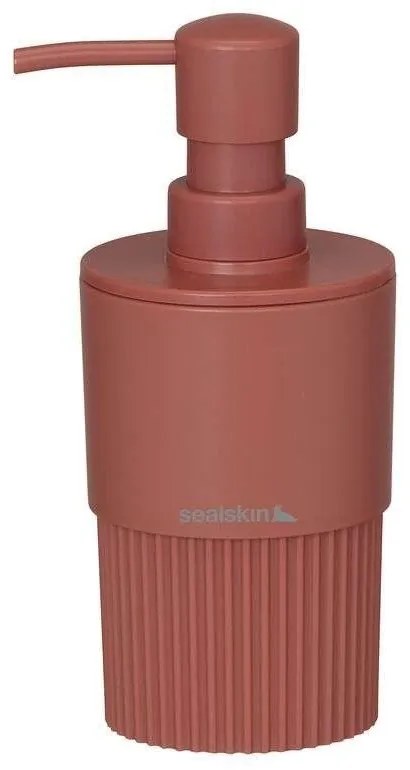 Δοχείο Κρεμοσάπουνου Brave 280ml Dark Pink Sealskin ABS