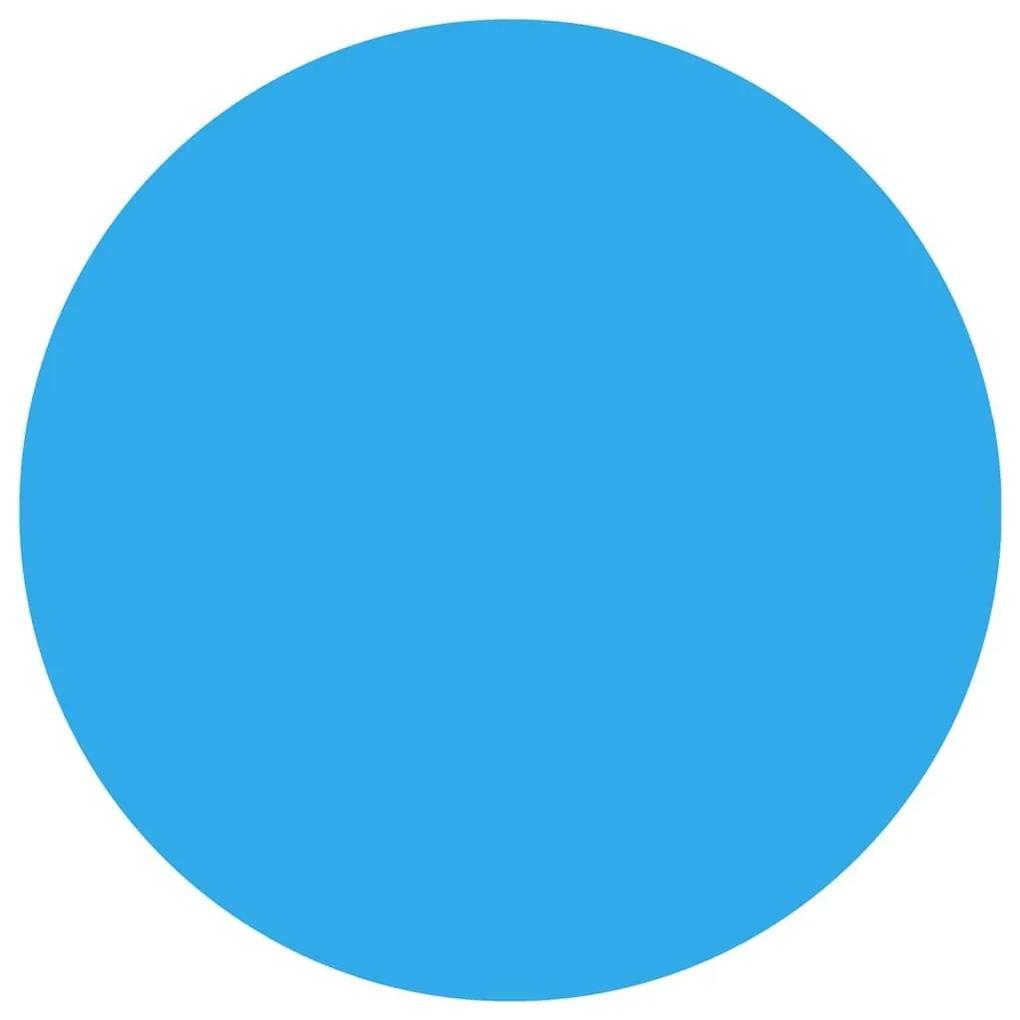 Κάλυμμα Πισίνας Ηλιακό Στρογγυλό Μπλε 250 εκ. από Πολυαιθυλένιο - Μπλε