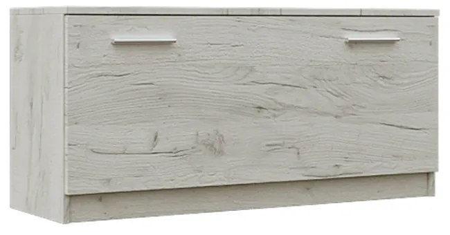 Παπουτσοθήκη Reno Λευκό 100x32x46cm