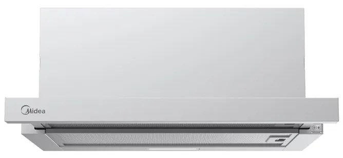 MIDEA MH60T2200X-ES Συρόμενος Απορροφητήρας 60cm Inox