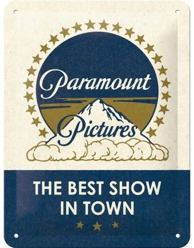 Μεταλλική πινακίδα Paramount - Classic Logo