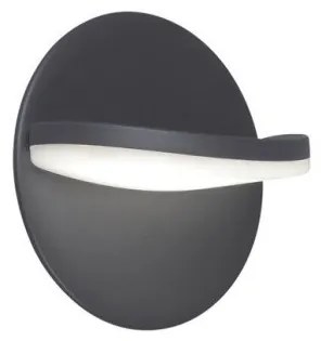 Απλίκα Φωτιστικό Τοίχου LED 16W IP65 3000K Letty Viokef-4309400-Ανθρακί 4309400