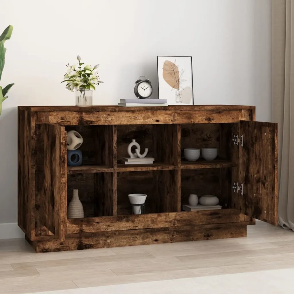 vidaXL Ντουλάπι Καπνιστή Δρυς 102x35x60 εκ. από Επεξεργασμένο Ξύλο