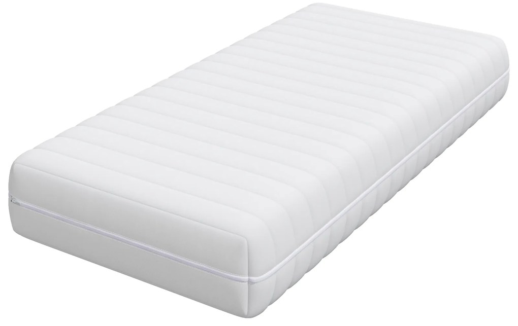 vidaXL Στρώματα Λευκό 70 x 140 cm 100% ύφασμα πολυεστέρα