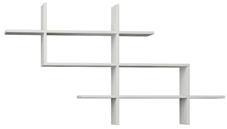 ΡΑΦΙΕΡΑ ΤΟΙΧΟΥ HALIC MEGAPAP ΧΡΩΜΑ ΛΕΥΚΟ 150X22X82ΕΚ.