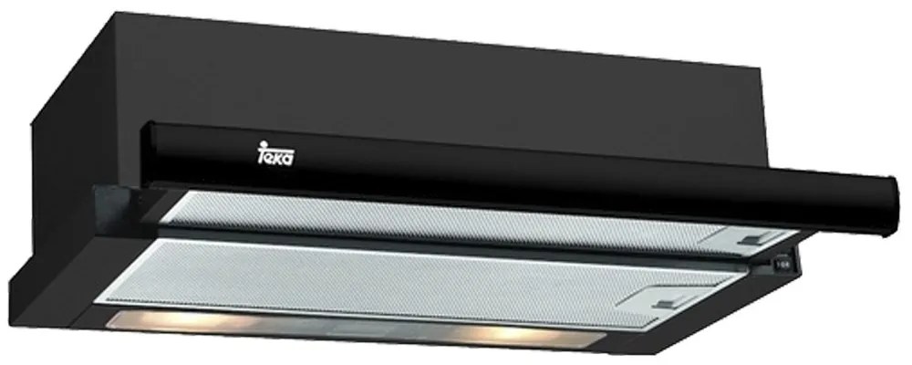 Teka TL 6310 Συρόμενος Απορροφητήρας 60cm Μαύρος