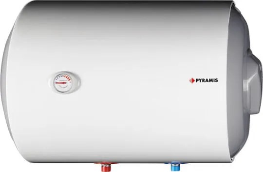 Pyramis Θερμοσίφωνας 100LT Οριζόντιο Δεξί 3500W (027021001)