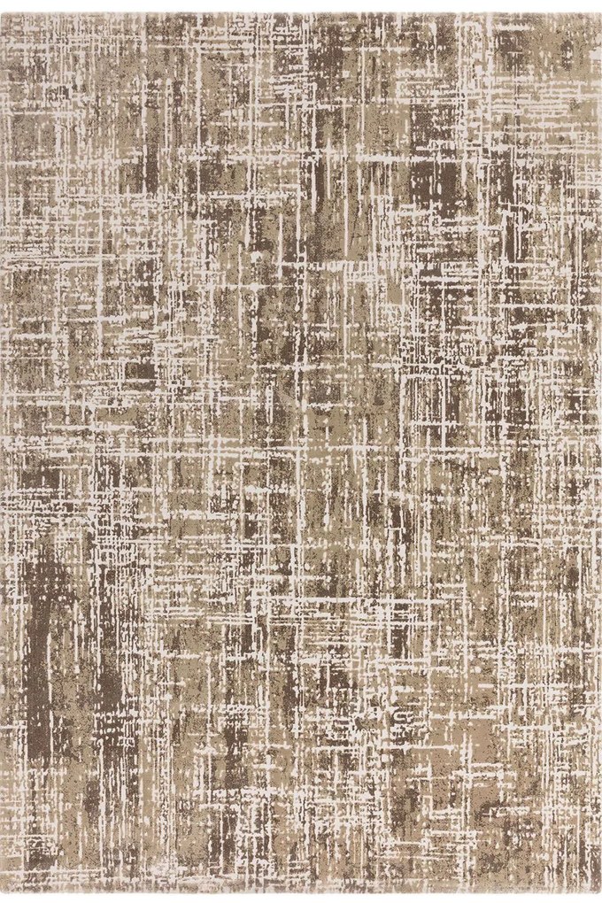 Χαλί Kuza Abstract Beige Asiatic London 80X150cm