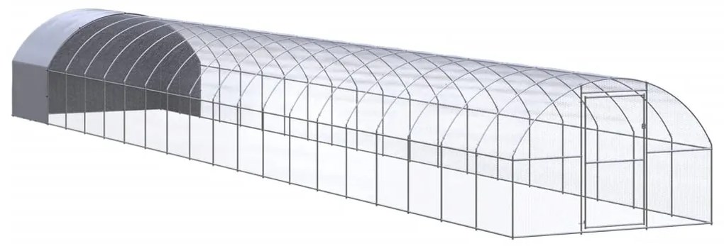 Κοτέτσι Εξωτερικού Χώρου 3 x 20 x 2 μ. από Γαλβανισμένο Χάλυβα