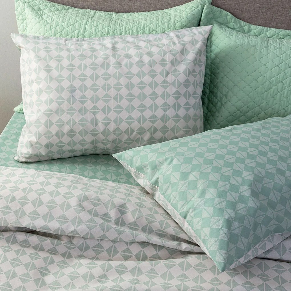 Ζεύγος Μαξιλαροθήκες (52x72) Palamaiki Fashion FL6265