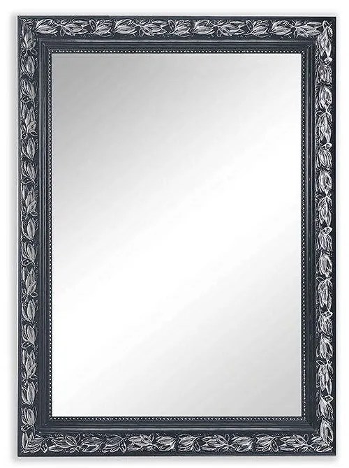 Καθρέπτης Τοίχου Sonja 1070196 55x70cm Black-Silver Mirrors &amp; More Wood, Glass