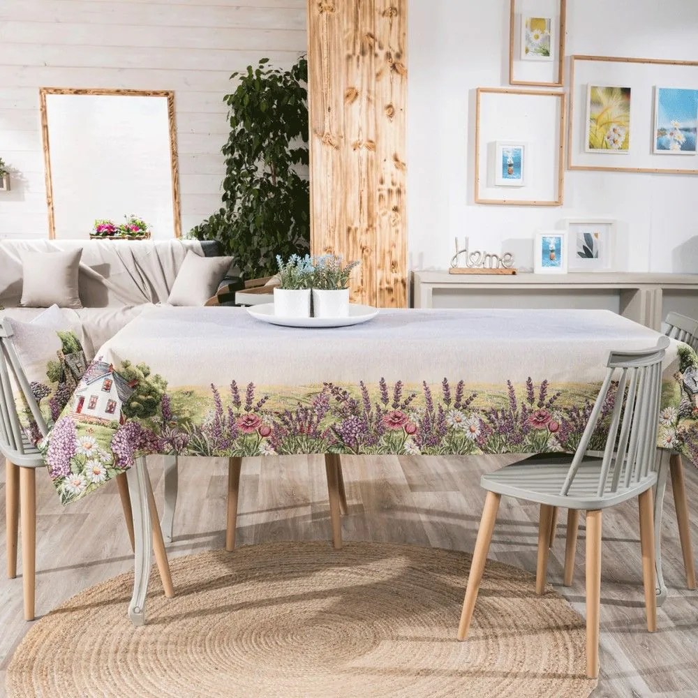 Τραπεζομάντηλο Illano Multi Teoran 140X180 Cotton-Polyester