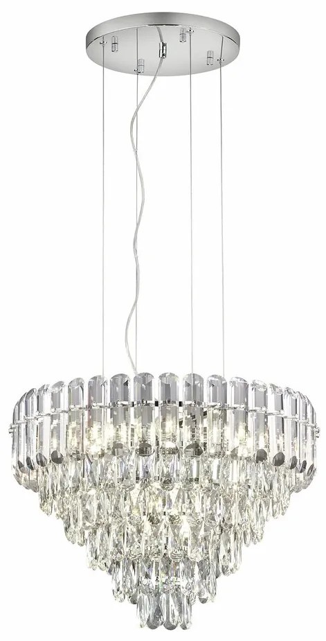 Φωτιστικό Κρεμαστό Trio Lighting MALIZIA 367601206 Χρώμιο (Chrome)