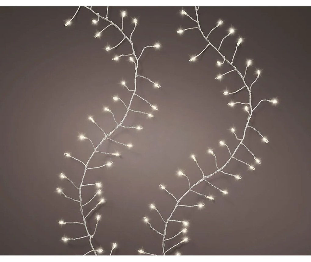 Γιρλάντα Φωτισμού LED Lumineo 6 W 5 m 12 m