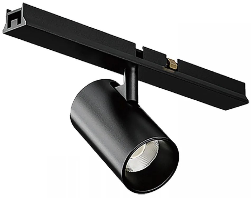Σποτ Μαγνητικής Ράγας 23114 5W 3000K 305lm Black