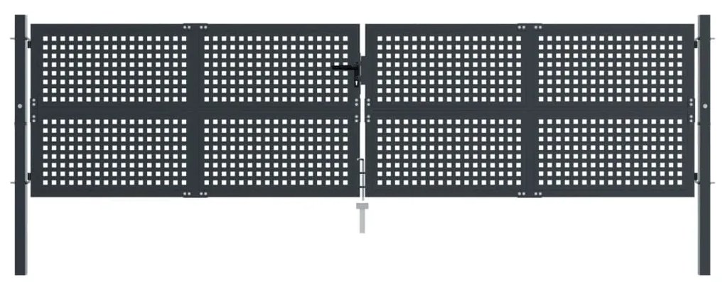 ΠΥΛΗ ΚΗΠΟΥ ΑΝΘΡΑΚΙ 400 X 150 ΕΚ. ΑΤΣΑΛΙΝΗ 154572