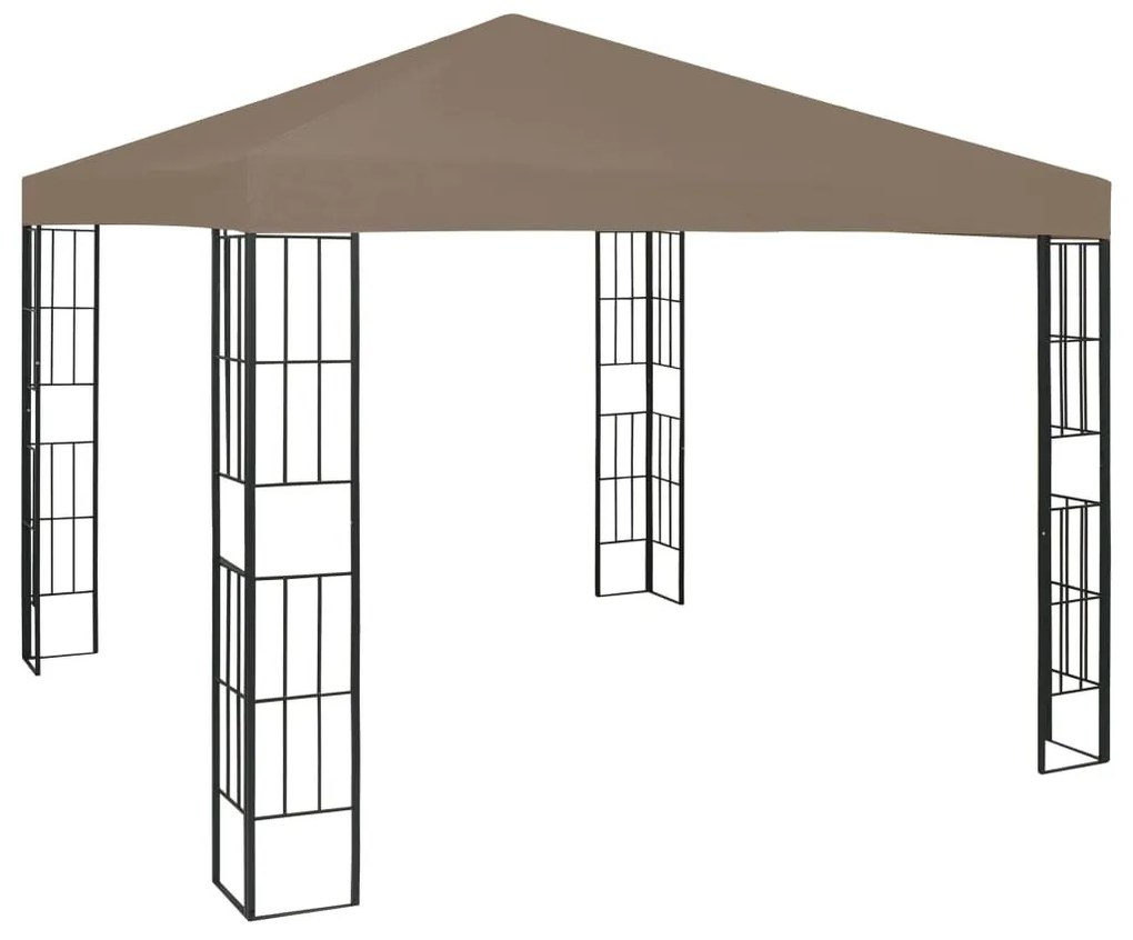 Κιόσκι Taupe 3 x 3 μ. - Μπεζ-Γκρι