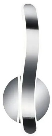 Απλίκα Φωτιστικό Τοίχου LED 11W 4000K με dimmer Parma Trio Lighting-R27071106-Χρώμιο R27071106