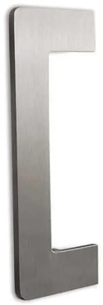 Convex 917-600 Ματ Νίκελ-Inox Λαβή Εξώθυρας (Ζεύγος)