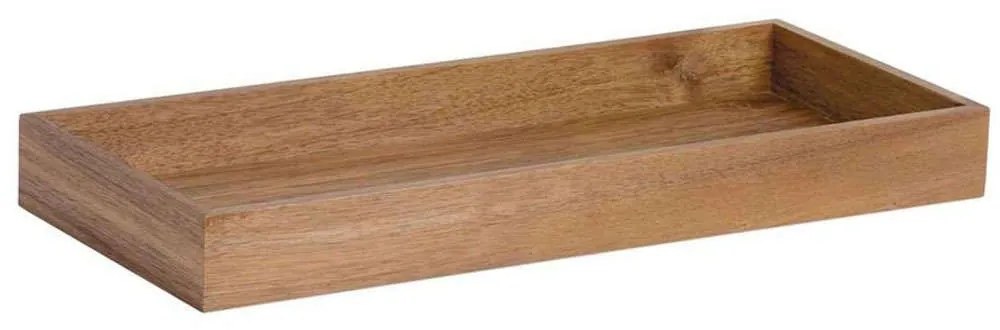 Δίσκος Σερβιρίσματος Acacia AH-AX73026 40x17x4cm Brown Andrea House Wood